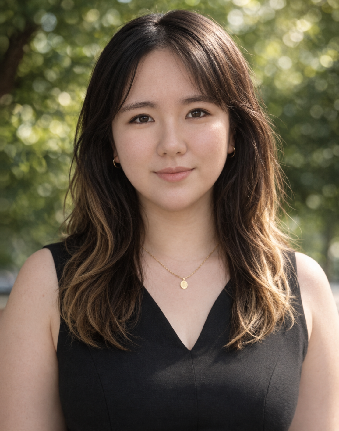 Portrait of Victoria Chuxuan Liu